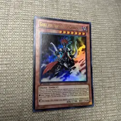 Yugioh! 1x Gorz the Emissary of Darkness LCYW-EN044 Ultra Rare 1st Edition M/NM! - Image 1