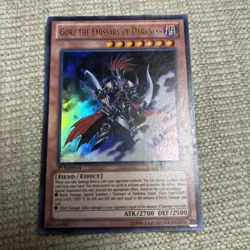 Yugioh! 1x Gorz the Emissary of Darkness LCYW-EN044 Ultra Rare 1st Edition M/NM! - Image 2