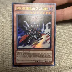 Yugioh! 1x Gorz the Emissary of Darkness LCYW-EN044 Ultra Rare 1st Edition M/NM! - Image 3