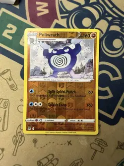 Pokemon TCG SWSH11: Lost Origin Poliwrath 085/196 Reverse Holo - Image 3