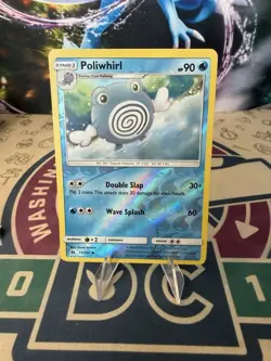 Poliwhirl 31/149 Pokemon TCG SM Base Set Reverse Holo Uncommon - Image 1