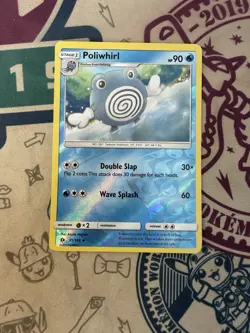 Poliwhirl 31/149 Pokemon TCG SM Base Set Reverse Holo Uncommon - Image 3