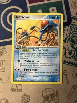 Tentacruel 45/92 Uncommon Legend Maker Pokemon TCG - Image 3