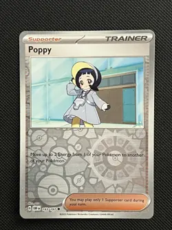 Pokemon Obsidian Flames - Poppy - 193/197 - Reverse Holo - M/NM - Image 2
