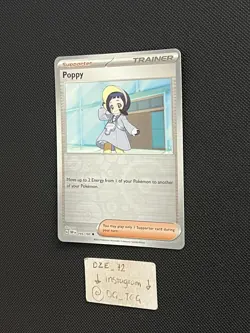 Pokemon Obsidian Flames - Poppy - 193/197 - Reverse Holo - M/NM - Image 4