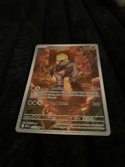 2025 Pokemon White Flare Terrakion Illustration Rare #135/086 - Image 1