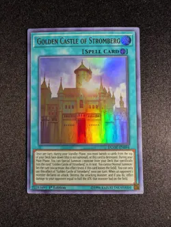 Yugioh - Golden Castle of Stromberg DUOV-EN094 1st Edition Ultra Rare NM - Image 1