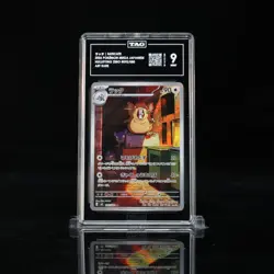 2026 Pokemon Japanese Raticate #092/080 AR TAG 9 Mint Art Rare Holo Slab 🔥 - Image 1