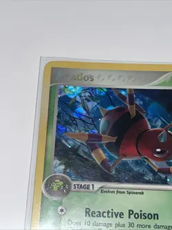 Pokemon TCG Ariados 2/115 - EX Unseen Forces Reverse Holo Stamped - Image 3