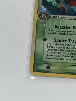 Pokemon TCG Ariados 2/115 - EX Unseen Forces Reverse Holo Stamped - Image 5