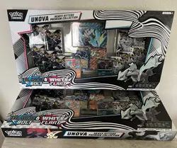 Pokemon TCG: Unova Heavy Hitters Premium Collection Black Bolt & White Flare - Image 1