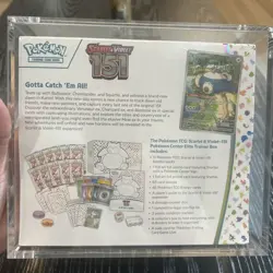 Pokemon TCG 151 Pokemon Center Elite Trainer Box ETB New Sealed with Case 820650854668 - Image 3