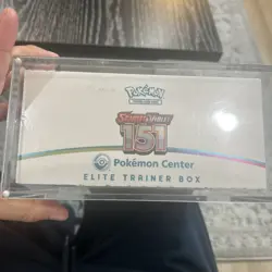 Pokemon TCG 151 Pokemon Center Elite Trainer Box ETB New Sealed with Case 820650854668 - Image 5