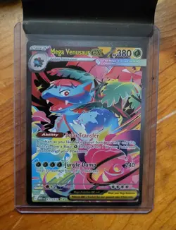 Pokemon Mega Venusaur EX Special Illustration Rare 177/132 Box Shipped US Seller - Image 1
