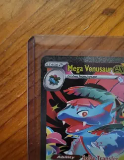 Pokemon Mega Venusaur EX Special Illustration Rare 177/132 Box Shipped US Seller - Image 3