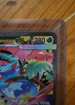 Pokemon Mega Venusaur EX Special Illustration Rare 177/132 Box Shipped US Seller - Image 4
