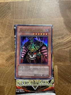 Dark Ruler Ha Des RP02-EN052 Ultra Rare Yugioh Retro Pack 2 NM - Image 1