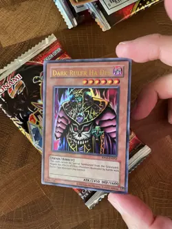 Dark Ruler Ha Des RP02-EN052 Ultra Rare Yugioh Retro Pack 2 NM - Image 3