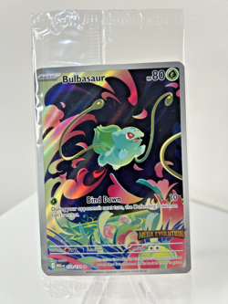 Pokemon - Bulbasaur 133/132 Mega Evolution STAMPED Promo SEALED - Image 1