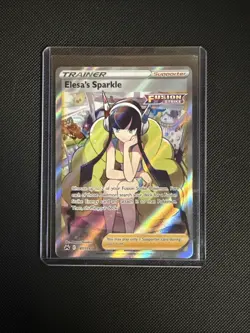 NEAR MINT - Elesa's Sparkle 147/159 - Crown Zenith Ultra Rare | Pokemon TCG - Image 1