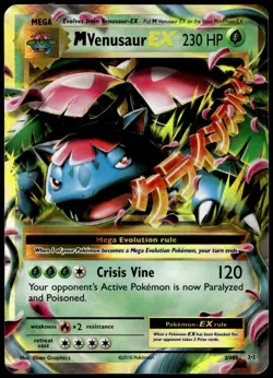 Mega Venusaur EX 2/108 XY Evolutions Pokemon [PL] (1) - Image 1