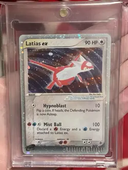 Pokemon Latias EX - EX Dragon Frontiers (2003) 93/97 Holo - English - Image 1