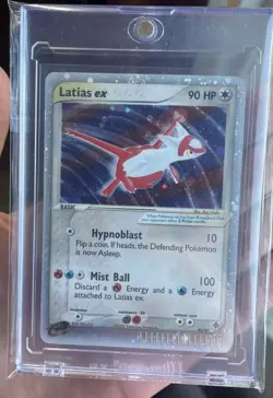 Pokemon Latias EX - EX Dragon Frontiers (2003) 93/97 Holo - English - Image 2