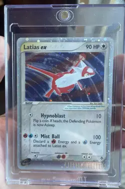 Pokemon Latias EX - EX Dragon Frontiers (2003) 93/97 Holo - English - Image 3