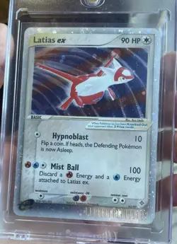 Pokemon Latias EX - EX Dragon Frontiers (2003) 93/97 Holo - English - Image 4