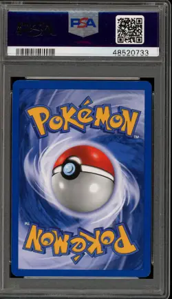 Pokemon Ampharos Neo Revelation Unlimited Holo Rare #1 PSA 8 - Image 2