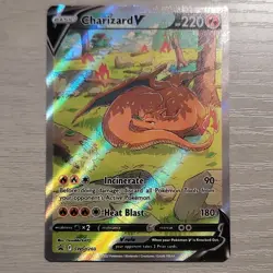 Pokemon Charizard V Promo Holo SWSH260 Sword & Shield Fire 220 HP 2022 - Image 1