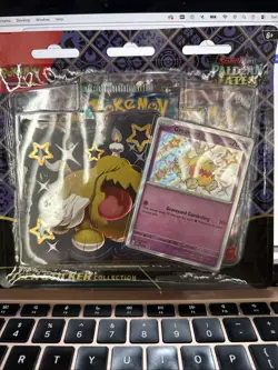 Pokemon TCG Greavard Tech Sticker Blister Pack Sealed New - Image 1