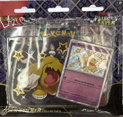Pokemon TCG Greavard Tech Sticker Blister Pack Sealed New - Image 2