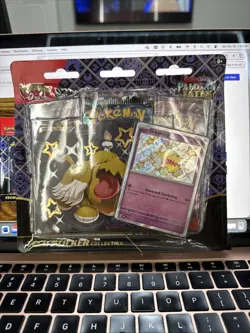Pokemon TCG Greavard Tech Sticker Blister Pack Sealed New - Image 3