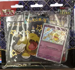 Pokemon TCG Greavard Tech Sticker Blister Pack Sealed New - Image 4