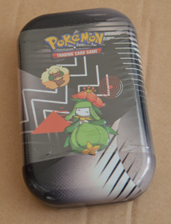 Pokemon Black Bolt White Flare Mini Tin Lilligant/Whimsicott New Sealed - Image 1