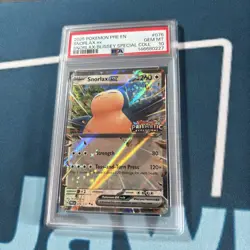 PSA 10 SNORLAX EX PRISMATIC STAMPED EXCLUSIVE #076 2025 POKEMON SNORLAX BLISSEY - Image 1