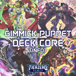 YuGiOh INFO Gimmick Puppet Deck Core Bundle 21 CARDS - Image 1