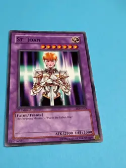 St. Joan LON-045 Labyrinth of Nightmare 1st Edition Yu-Gi-Oh! - Image 1