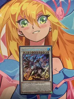 Yugioh! Despian Luluwalilith RA05-EN042 Secret Rare 1st Ed NM - Image 1