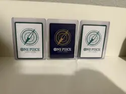 Monkey.D.Luffy PRB02-005 NM Red Bull Double Don!! With Red and Blue Don Card! - Image 2