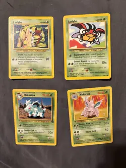 Pokemon Vintage Card Bundle 2 - Image 1