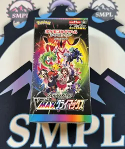Pokemon Card Sword & Shield High Class Pack VMAX Climax Box s8b Factory Sealed 4521329322698 - Image 1