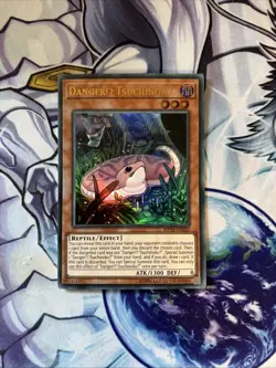 (YCL) DANGER!U TSUCHINOKOU *** ULTRA RARE MP19-EN220 YUGIOH! Unlimited VLP - Image 1