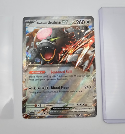 Bloodmoon Ursaluna ex 141/167 Twilight Masquerade Pokemon Card - Image 1