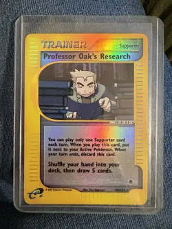 Professor Oak's Research 149/165 Reverse Holo Expedition Set Pokemon Card - Image 1