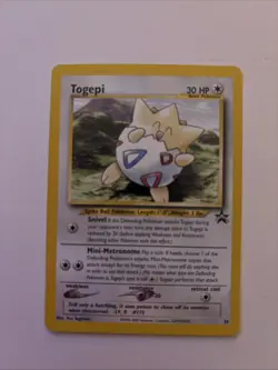 Togepi Black Star Promo Non-Holo Card #30 - Image 1