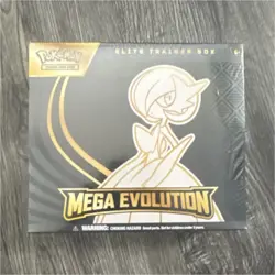 Pokemon Mega Evolution Elite Trainer Box Gardevoir English Trading Card Game - Image 1