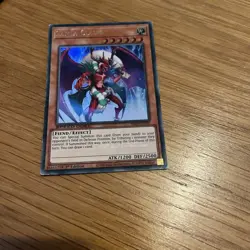 YuGiOh Card Santa Claws Ultra Rare Good Condition - Image 1