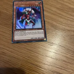YuGiOh Card Santa Claws Ultra Rare Good Condition - Image 3